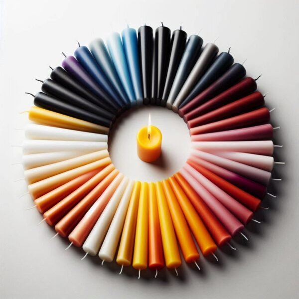 Pack de Velas de Color