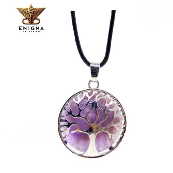 Colgante Árbol de la Vida Amatista