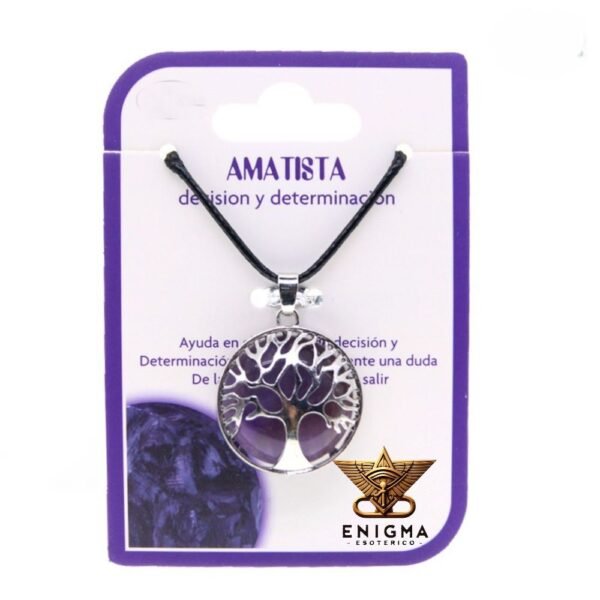 Colgante Árbol de la Vida Amatista