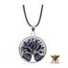 Colgante Árbol de la Vida Aventurina Azul