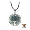 Colgante Árbol de la Vida Aventurina Verde