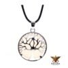 Colgante Árbol de la Vida Cuarzo Blanco