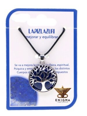 Colgante Árbol de la Vida Lapislázuli