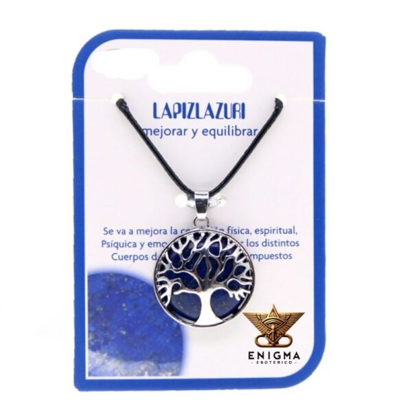 Colgante Árbol de la Vida Lapislázuli