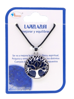 Colgante Arbol de la Vida Lapizlazuli