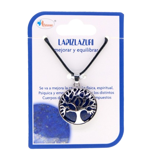 Colgante Arbol de la Vida Lapizlazuli