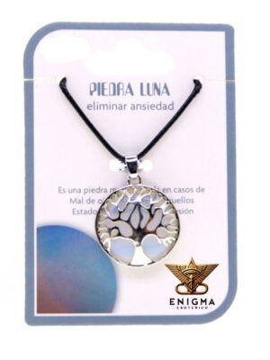 Colgante Árbol de la Vida Piedra Luna