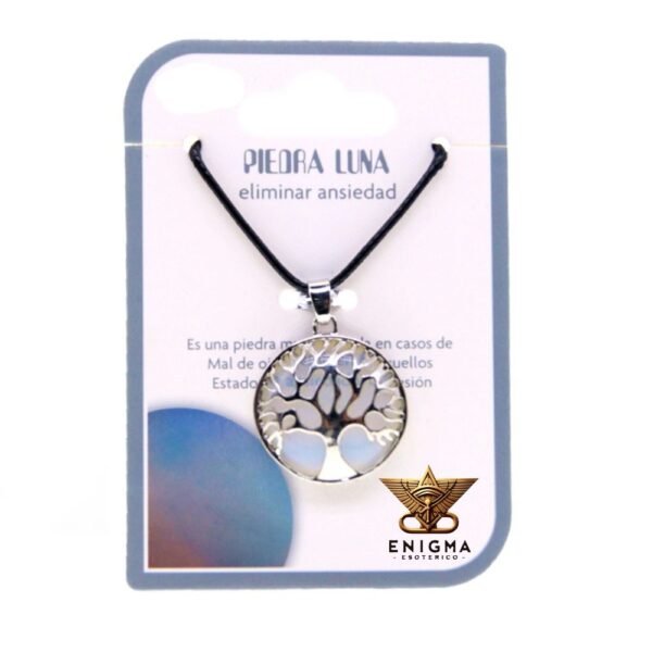 Colgante Árbol de la Vida Piedra Luna