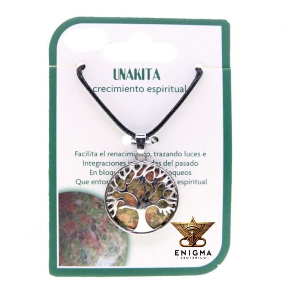 Colgante Árbol de la Vida Unakita