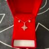 Conjunto de Collar + Pendientes Nudo de Bruja
