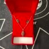 Conjunto de Collar + Pendientes Mano de Fatima