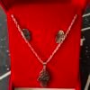Conjunto de Collar + Pendientes Mano de Fatima