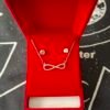 Conjunto de Collar + Pendientes Signo Infinito