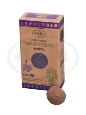 Sahumerio Maya Lavanda 8 unid
