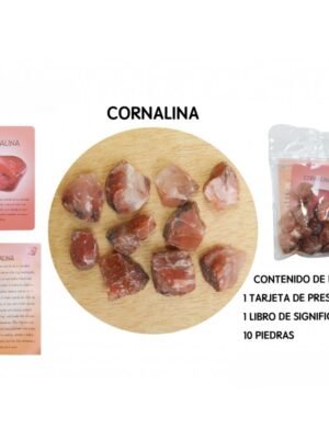 Pack Piedras en Bruto Cornalina