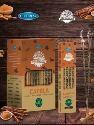 Incienso Orgánico 25g -Canela-