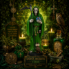 Figura Santa Muerte Caso Legal 15cm