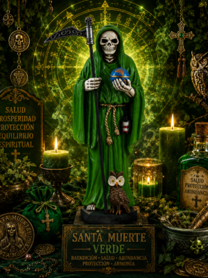 ChatGPT Image 2 ago 2026, 02_08_32 Figura Santa Muerte Caso Legal 15cm