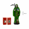 Figura Santa Muerte Caso Legal 15cm