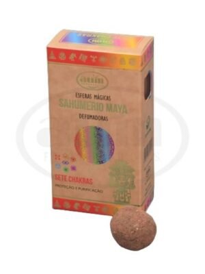 Sahumerio Maya Siete Chakras 8 unid