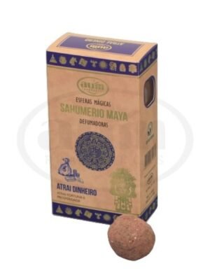 Sahumerio Maya Atrae Dinero 8 unid