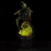 Figura Dragón con Luz LED Dragón Caverna de Cristal