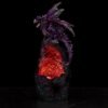 Figura Dragón con Luz LED Dragón Caverna de Cristal