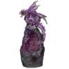 Figura Dragón con Luz LED Dragón Caverna de Cristal