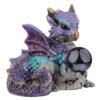 Figura Dragón de Elementos Bola de Cristal y Visión