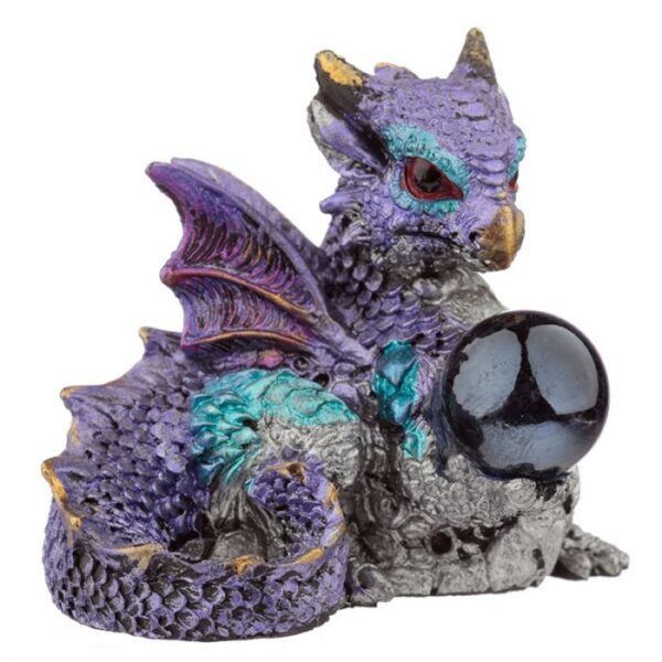 Figura Dragón de Elementos Bola de Cristal y Visión