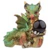 Figura Dragón de Elementos Bola de Cristal y Visión