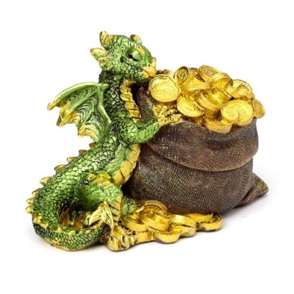 Figura de Dragón Tesoro de los Elementos