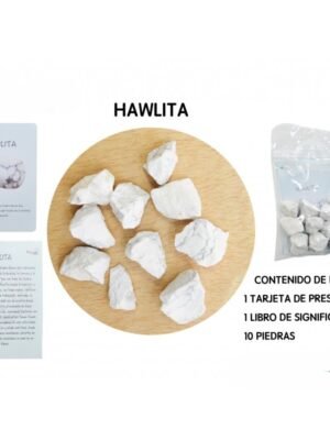 Pack Piedras en Bruto Howlita