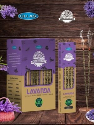 Incienso Orgánico 25g -Lavanda -