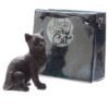 Mini Bolsa de Regalo Gato Negro de la Suerte