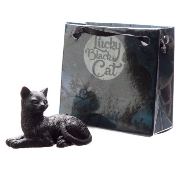 Mini Bolsa de Regalo Gato Negro de la Suerte