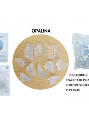 Pack Piedras en Bruto Opalina