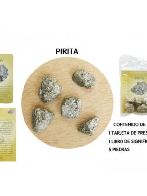 Pack Piedras en Bruto Pirita