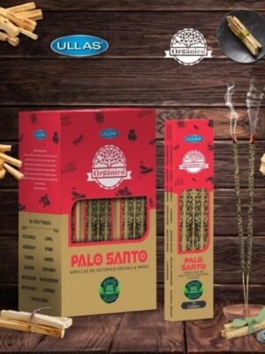 Incienso Orgánico 25g -Palo Santo-