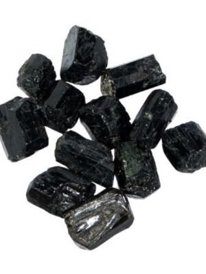 Piedra Turmalina Negra en Bruto 20gr