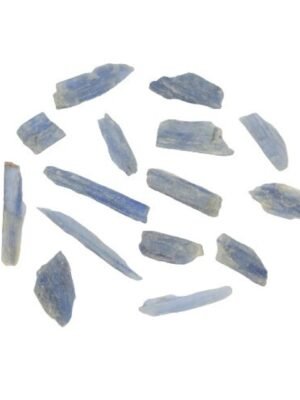 Piedra Cianita Azul Áspera 20g