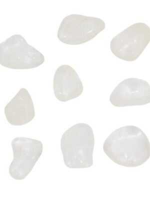 Piedra rodada Cuarzo Cristal 2-3cm
