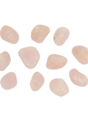 Piedra rodada Cuarzo Rosa 2-3cm