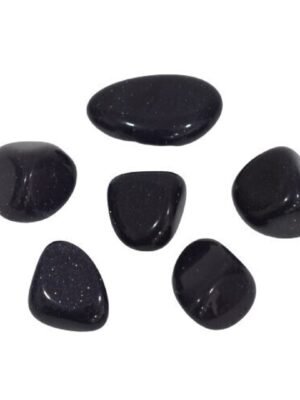Piedra Estrella Negra Rodada 2-.3cm