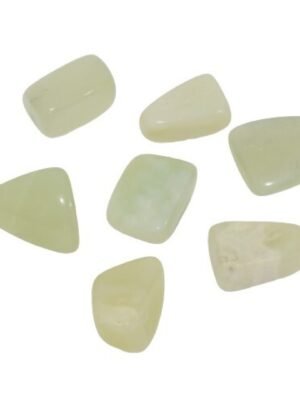 Piedra Jade Rodada 2-3cm