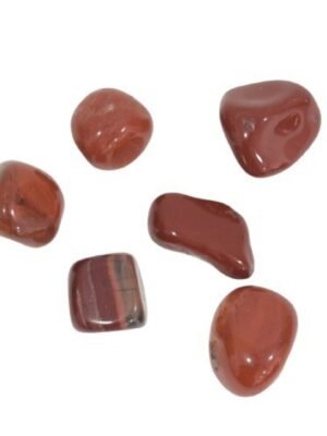 Piedra rodada Jaspe Rojo 2-3cm