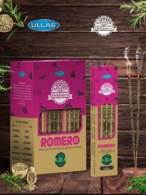 Incienso Orgánico 25g -Romero-