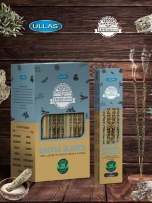 Incienso Orgánico 25g -Salvia Blanca-