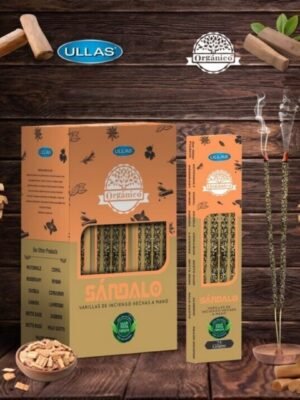 Incienso Orgánico 25g -Sándalo-