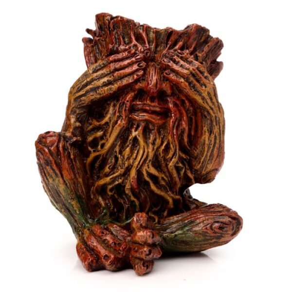 Set de 3 Figuras Hombre del Álbol No Hablo, No veo, No escucho